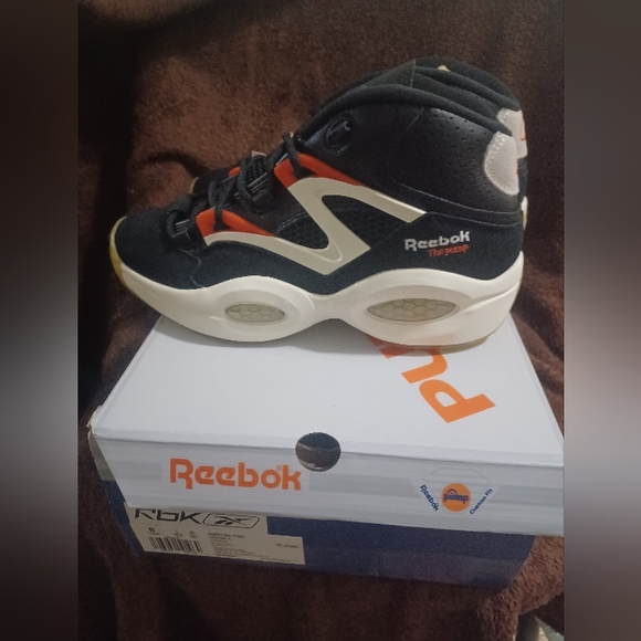 Reebok Question Pump Size 8 - Picture 1 of 5
